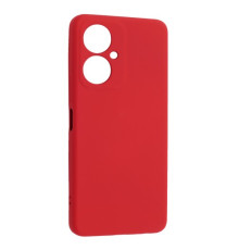 Чохол Silicone Case Camera (no logo) для Tecno Camon 19 red mag-200000152564730003