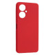 Чохол Silicone Case Camera (no logo) для Tecno Camon 19 red mag-200000152564730003