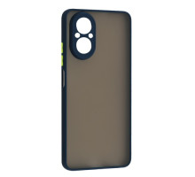 Чохол-бампер захисний Gingle Matte Case Realmi C67 blue mag-200000152717730097