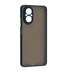 Чохол-бампер захисний Gingle Matte Case Realmi C67 blue mag-200000152717730097