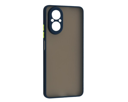 Чохол-бампер захисний Gingle Matte Case Realmi C67 blue mag-200000152717730097