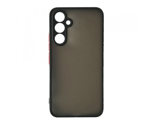 Чохол-бампер захисний Gingle Matte Case Samsung A35 (A355) black mag-2000001527108133887