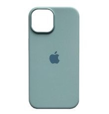 Чохол 1:1 Original Silicone Case with MagSafe for iPhone 15 Pro Light Blue mag-2000001527979105710