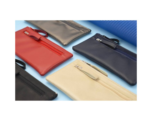 Чохол-кисет на блискавці універсальний 6 дюймов бежевий 067-1 (дві блискавки) mag-2000001528112141274