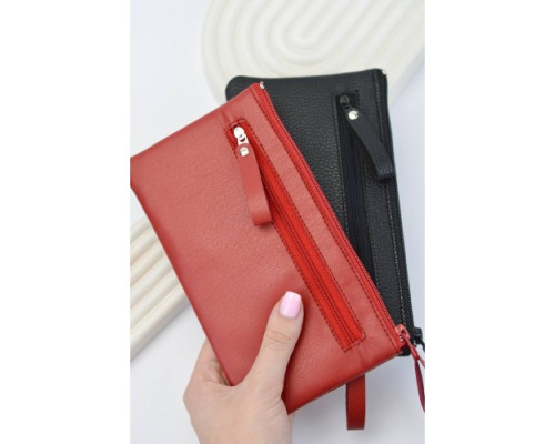 Чохол-кисет на блискавці універсальний 6 дюймов бежевий 067-1 (дві блискавки) mag-2000001528112141274