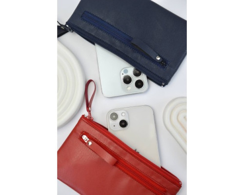 Чохол-кисет на блискавці універсальний 6 дюймов бежевий 067-1 (дві блискавки) mag-2000001528112141274