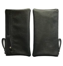 Чохол-кисет на блискавці універсальний 6 дюймов чорний флотар 067-1 (дві блискавки) mag-2000001528129143580