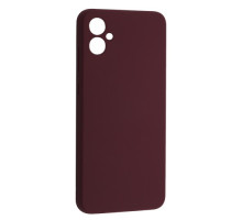 Чохол Silicone Case luxury для Samsung A05 (A055) Marsala mag-2000001529065137710