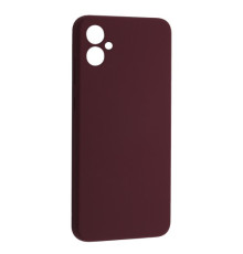 Чохол Silicone Case luxury для Samsung A05 (A055) Marsala mag-2000001529065137710