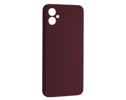 Чохол Silicone Case luxury для Samsung A05 (A055) Marsala mag-2000001529065137710