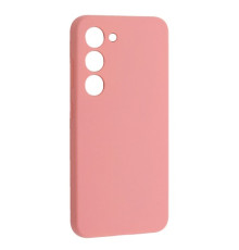 Чохол Silicone Case luxury для Samsung S23 (S-911) Light pink mag-2000001529454105753