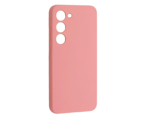 Чохол Silicone Case luxury для Samsung S23 (S-911) Light pink mag-2000001529454105753