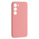 Чохол Silicone Case luxury для Samsung S23 (S-911) Light pink mag-2000001529454105753