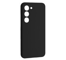 Чохол Silicone Case luxury для Samsung S23+ (S-916) Black mag-2000001529645105770