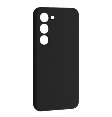 Чохол Silicone Case luxury для Samsung S23+ (S-916) Black mag-2000001529645105770