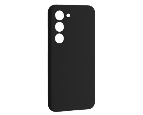 Чохол Silicone Case luxury для Samsung S23+ (S-916) Black mag-2000001529645105770