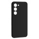 Чохол Silicone Case luxury для Samsung S23+ (S-916) Black mag-2000001529645105770