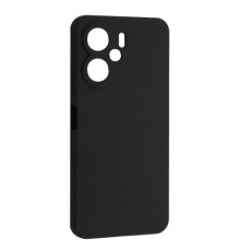 Чохол Silicone Case luxury для Xiaomi Redmi 13C 4G/5G/Poco C65 Black mag-2000001529980105799