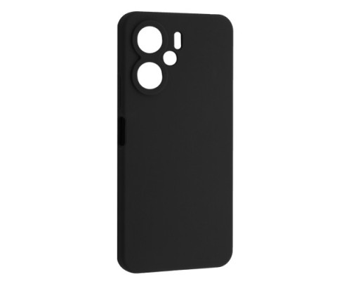 Чохол Silicone Case luxury для Xiaomi Redmi 13C 4G/5G/Poco C65 Black mag-2000001529980105799