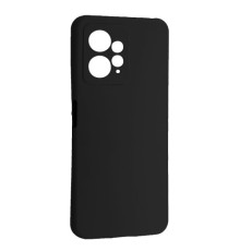 Чохол Silicone Case luxury для Xiaomi Redmi Note 12 4G Black mag-2000001530122137750
