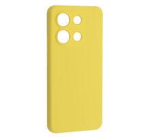 Чохол Silicone Case luxury для Xiaomi Redmi Note 13 4G Yellow mag-2000001530399105831