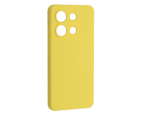 Чохол Silicone Case luxury для Xiaomi Redmi Note 13 4G Yellow mag-2000001530399105831