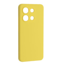 Чохол Silicone Case luxury для Xiaomi Redmi Note 13 Pro 4G Yellow mag-2000001530535137770