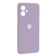 Чохол Silicone Case Full for Motorola G54 Lilac mag-2000001531891105902