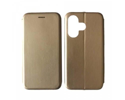 Чохол-книжка Level for Xiaomi Redmi 13 Gold mag-200000153613154799