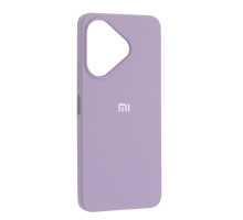 Чохол Silicone Case Full for Xiaomi Redmi 13/Poco M6 4G Lilac mag-200000153638451138