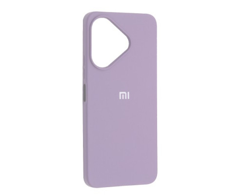 Чохол Silicone Case Full for Xiaomi Redmi 13/Poco M6 4G Lilac mag-200000153638451138