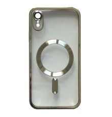 Чохол SHINING Camera MagSafe for iPhone XR Natural Titanium mag-2000001537565132025