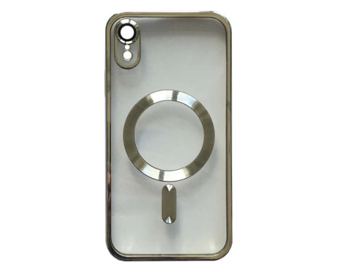 Чохол SHINING Camera MagSafe for iPhone XR Natural Titanium mag-2000001537565132025