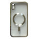 Чохол SHINING Camera MagSafe for iPhone XR Natural Titanium mag-2000001537565132025