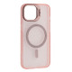 Чохол PRO CRYSTALSHINE FORTABLE MAGSAFE for iPhone 14 Pink mag-200000153862358627