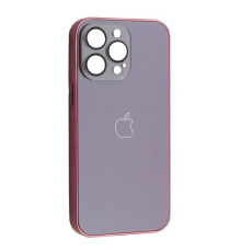 Чохол NEW GLASS MAGSAFE Case for iPhone 12 Pro Max Wine mag-200000153923151368