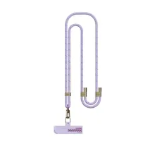 Шнурок ROCK (150см) 8mm з карабіном Phone Strap Lanyard Purple mag-2000001648278152252
