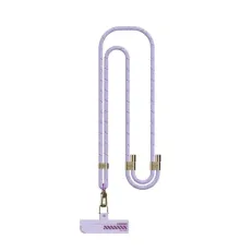 Шнурок ROCK (150см) 8mm з карабіном Phone Strap Lanyard Purple mag-2000001648278152252