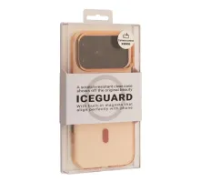 Чохол KZDOO ICEGUARD MagSafe for iPhone 17 Pro Max Orange mag-2000001648520145167