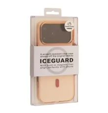 Чохол KZDOO ICEGUARD MagSafe for iPhone 17 Pro Max Orange mag-2000001648520145167