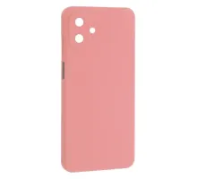 Чохол Silicone Case luxury для Samsung A07 4G Light pink mag-2000001651216146081