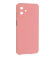 Чохол Silicone Case luxury для Samsung A07 4G Light pink mag-2000001651216146081