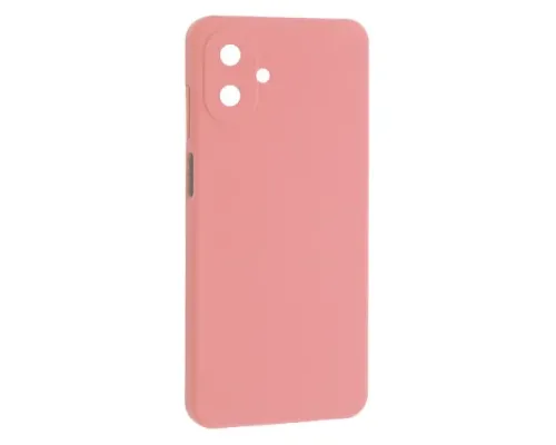 Чохол Silicone Case luxury для Samsung A07 4G Light pink mag-2000001651216146081