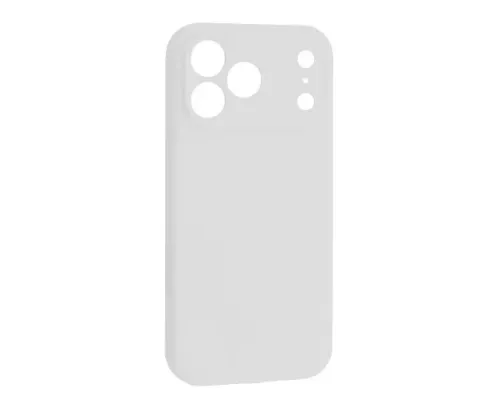 Чохол Silicone Case Camera Protective for iPhone 17 Pro ( 9) white mag-2000001653913146549