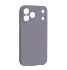 Чохол Silicone Case Camera Protective for iPhone 17 Pro (46) lavander gray mag-2000001654057146559