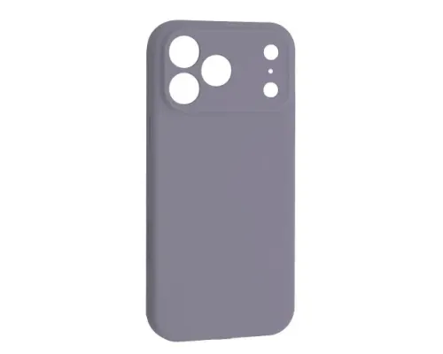 Чохол Silicone Case Camera Protective for iPhone 17 Pro (46) lavander gray mag-2000001654057146559