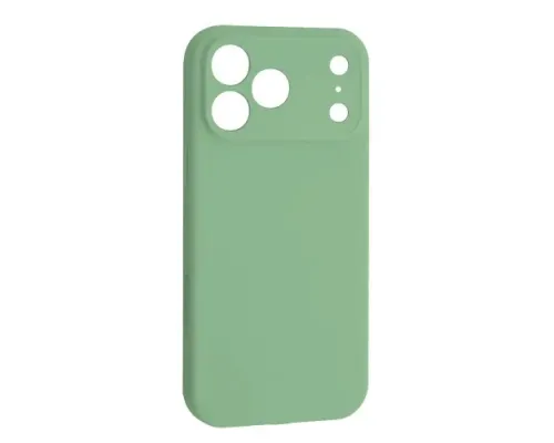 Чохол Silicone Case Camera Protective for iPhone 17 Pro (68) fresh green mag-2000001654217146569