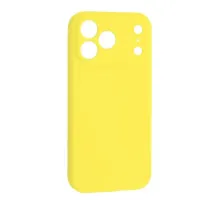 Чохол Silicone Case Camera Protective for iPhone 17 Pro Max ( 4) yellow mag-2000001654330146579
