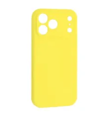 Чохол Silicone Case Camera Protective for iPhone 17 Pro Max ( 4) yellow mag-2000001654330146579