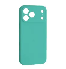 Чохол Silicone Case Camera Protective for iPhone 17 Pro Max (21) azure mag-2000001654446146589